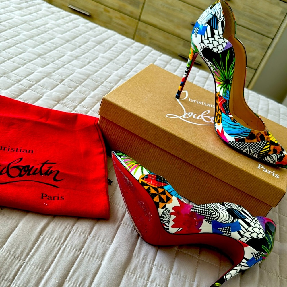 Hot Chick 100 Patent Sapeur. Multicolor.